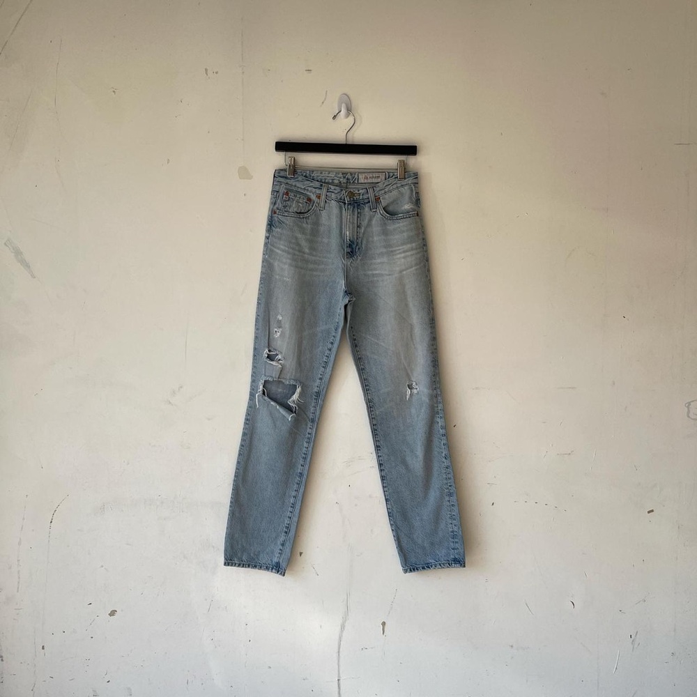 Adriano Goldschmied AG Jeans Denim Vintage Straight Leg Blue Jeans Size 27R